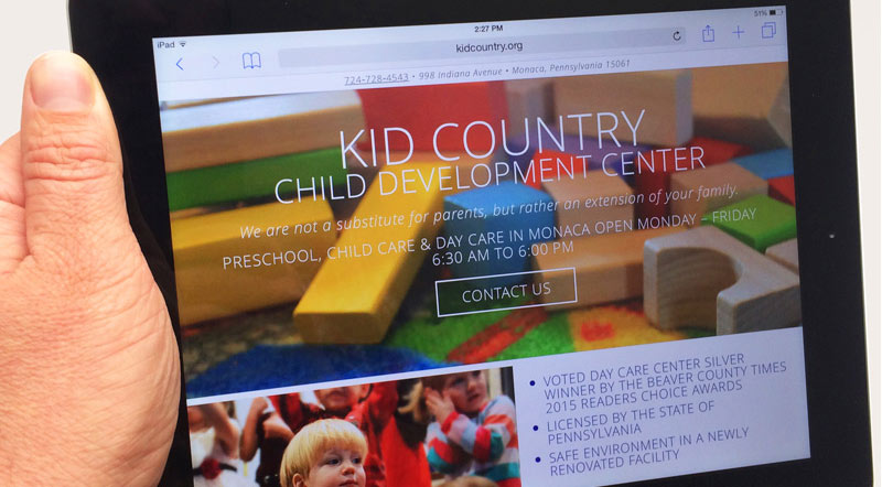 Kid Country Website